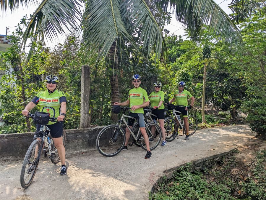 Mekong Delta - Cycling