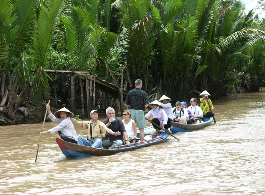 Mekong Delta boat trip