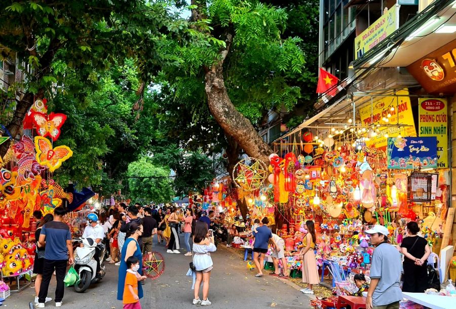 Mid Autum Festival in Vietnam