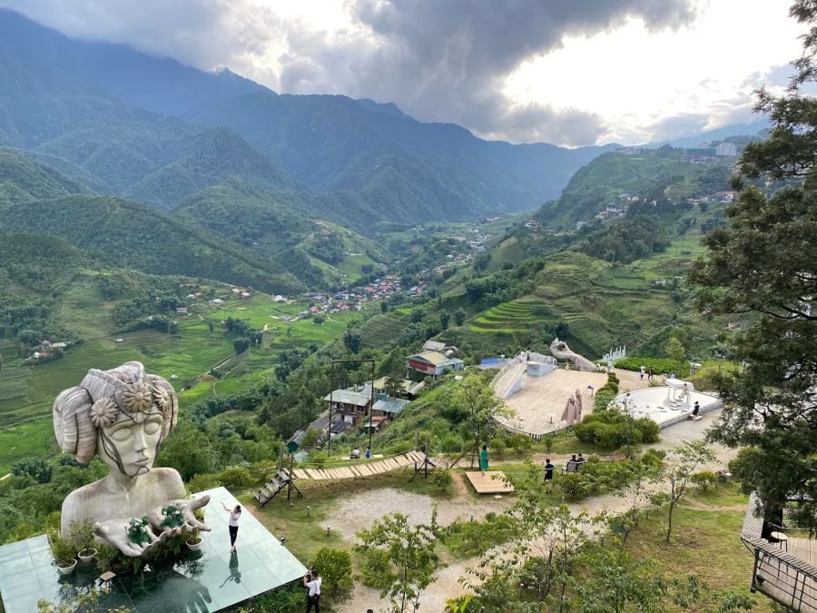 Moana Sapa from above