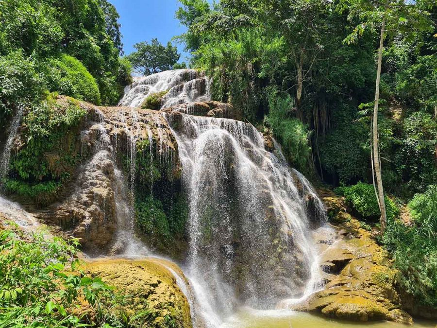 Mu Waterfall