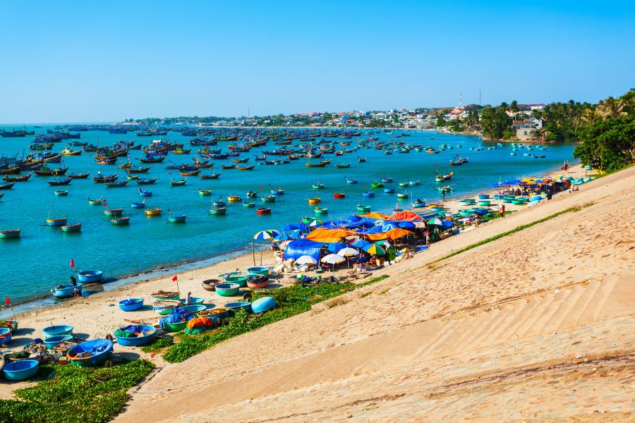 Mui Ne Fishing Village