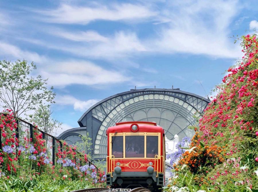 Muong Hoa Funicular