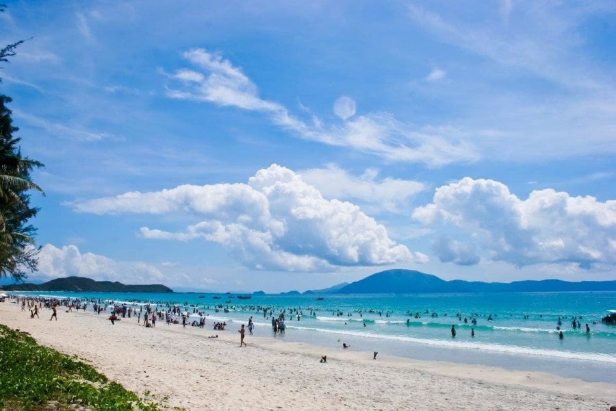 My Khe Beach in the summer