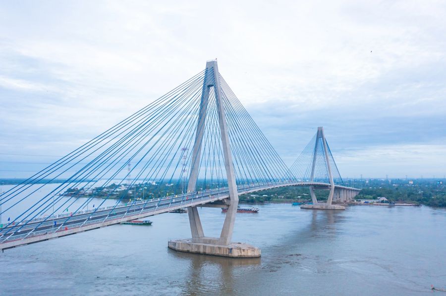 My Thuan Bridge