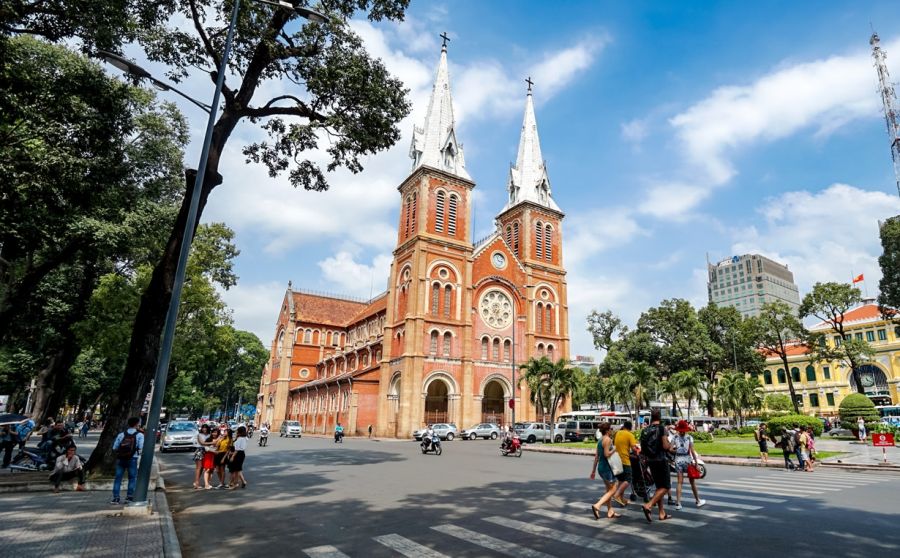 Notre Dame Cathedral of Saigon