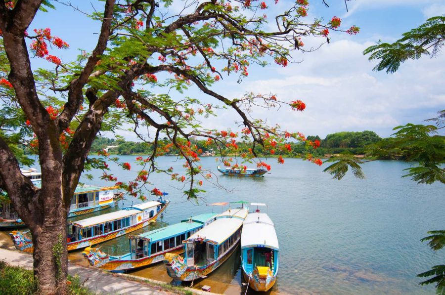 Perfume River boat trip