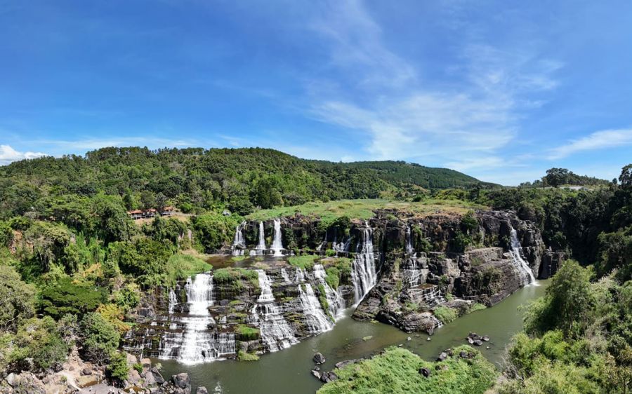 Pongour Waterfall