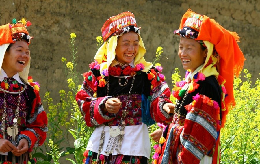 Red Dzao People