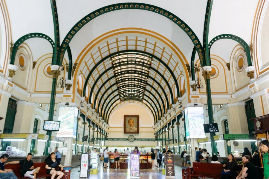 Saigon Central Post Office
