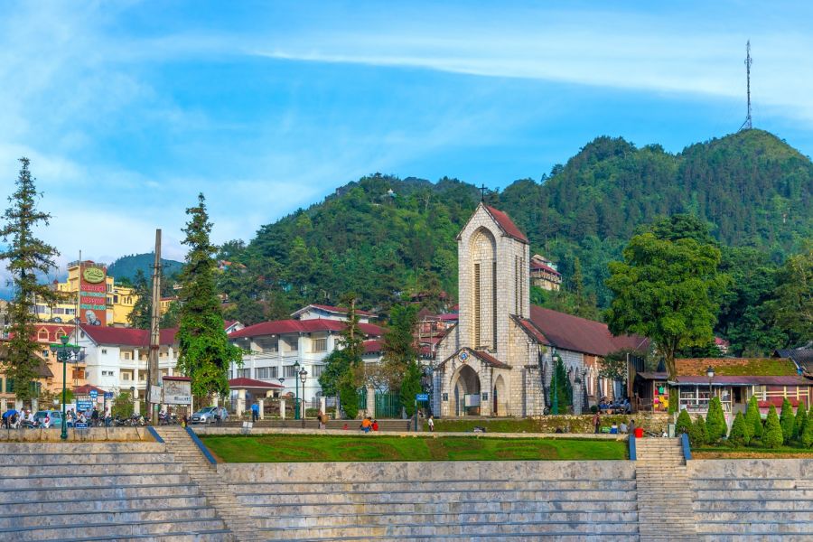 Sapa Stone Church