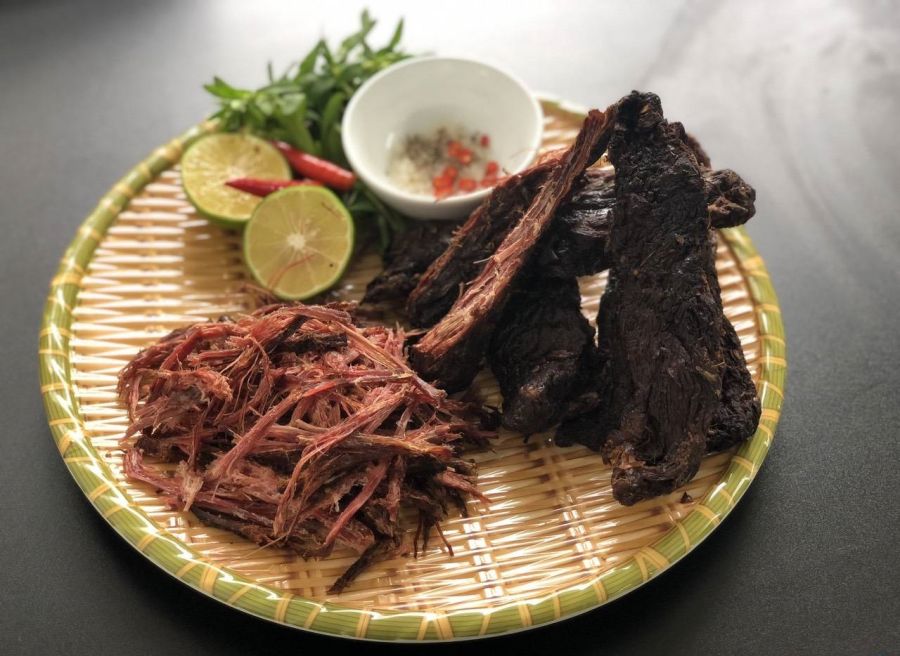 Smoked Buffalo Meat