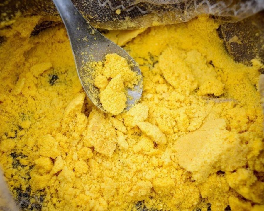 Men Men (Steamed Cornmeal)