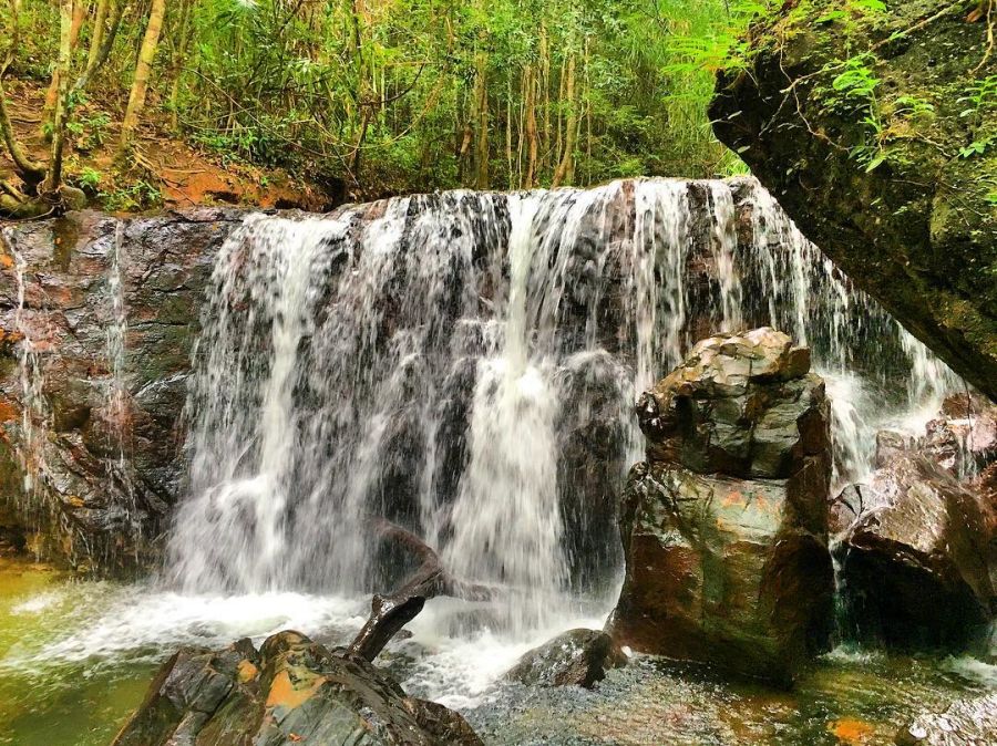 Suoi Tranh Waterfall