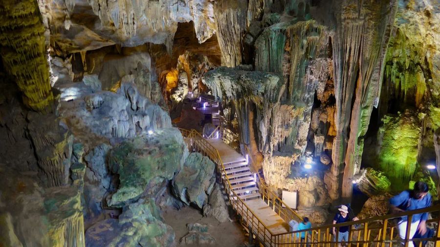 Tien Son Cave