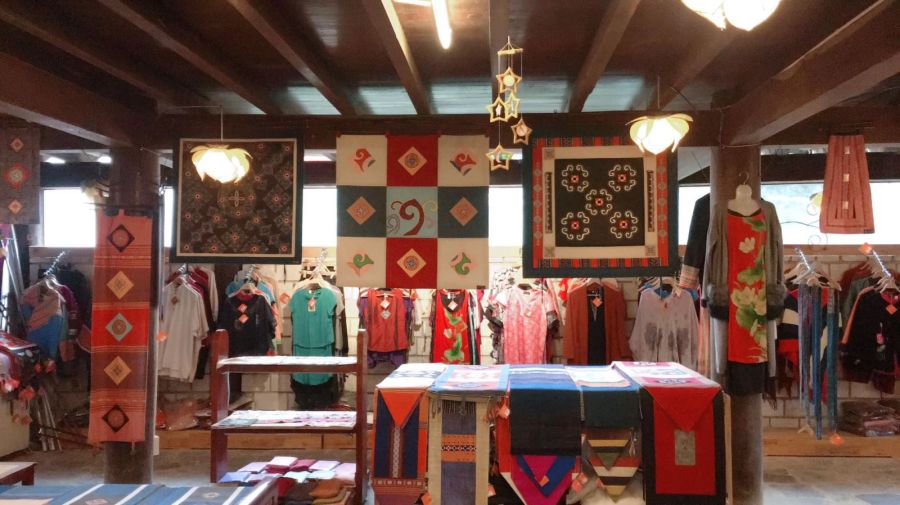 Inside Sapa Museum