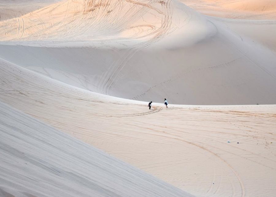 White Sand Dunes