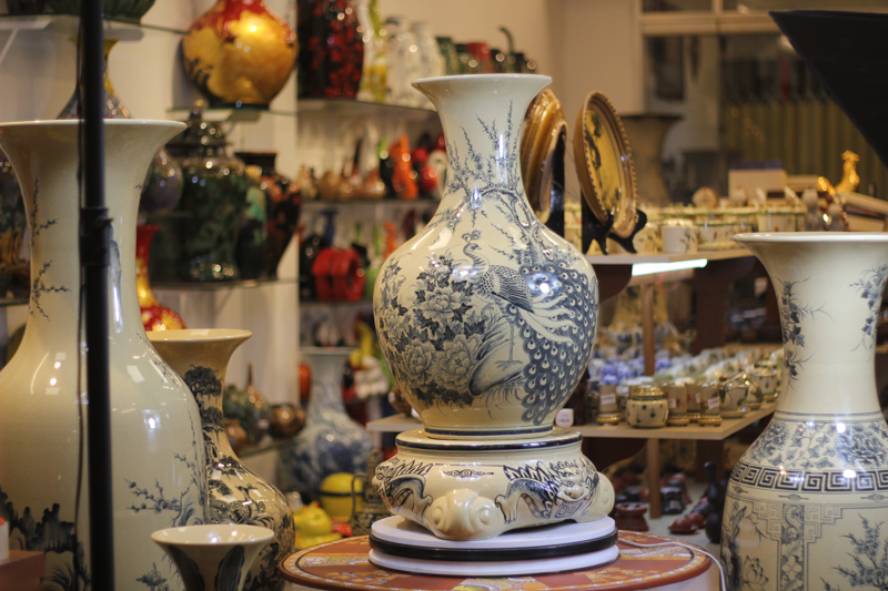 Contemporary Ceramic Art Spaces in bat trang pottery village