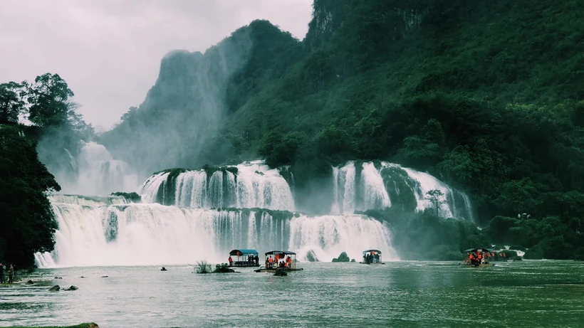Cao Bang Ban Gioc Waterfall