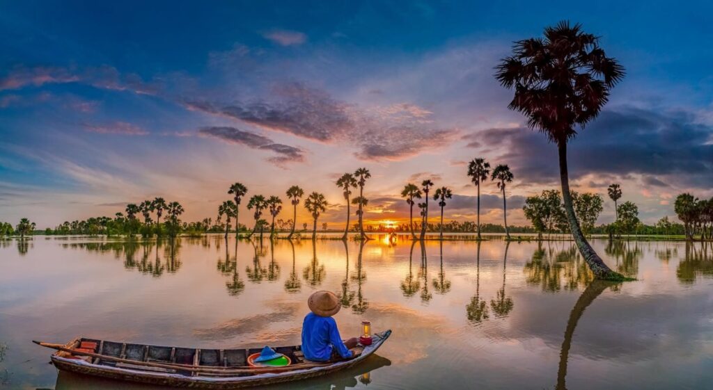 weather in mekong delta november