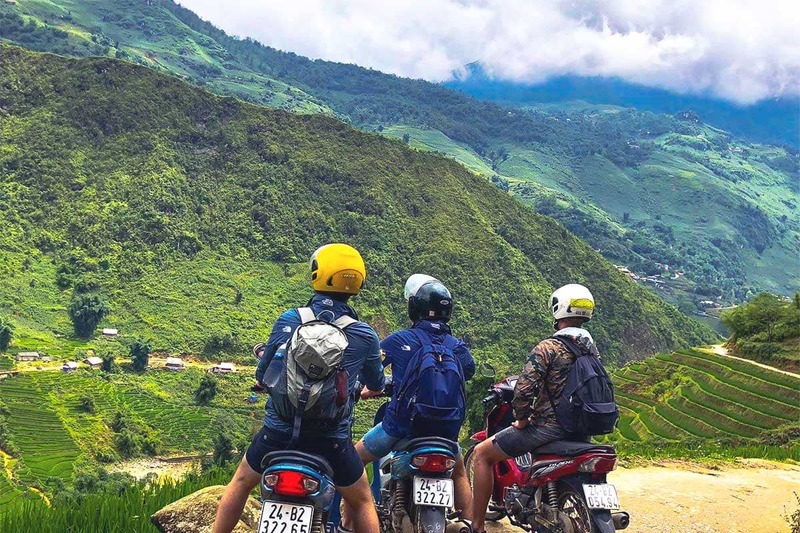 travel from hanoi to ha giang by motorbike