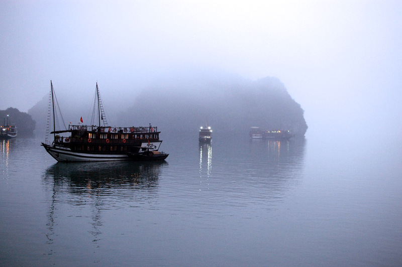 weather of Halong in janurary