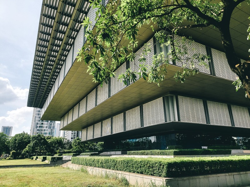Coherent Combination With Landscape Design of Hanoi Museum