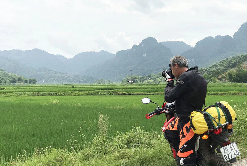 Travel From Hanoi To Da Nang by motorbike