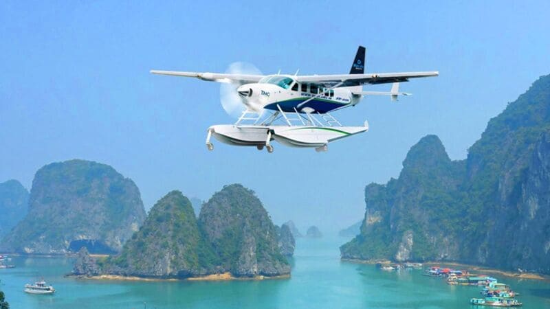 Travel From Hanoi To Halong Bay by Seaplane