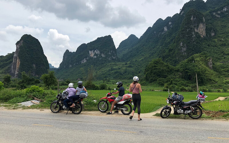 Travel From Hanoi To Hoi An by motorbike
