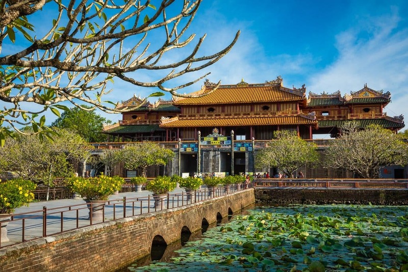 overview of hue imperial city