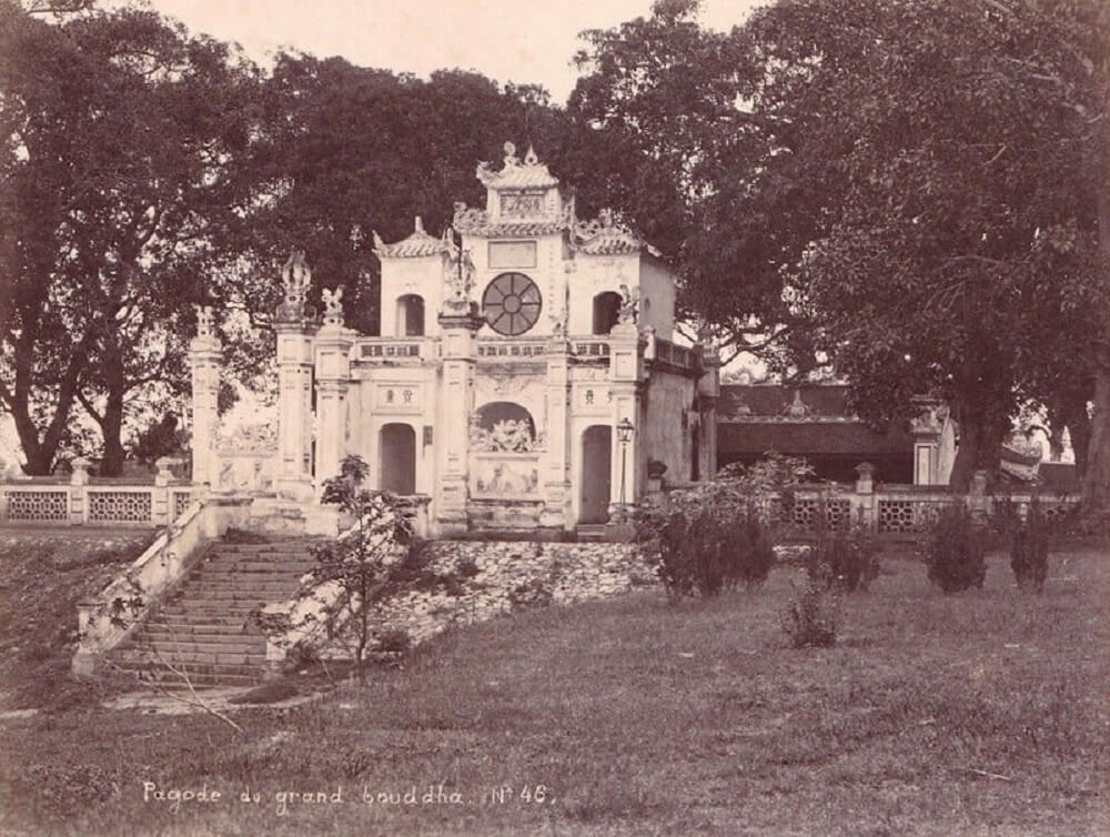 History Of Quan Thanh Temple