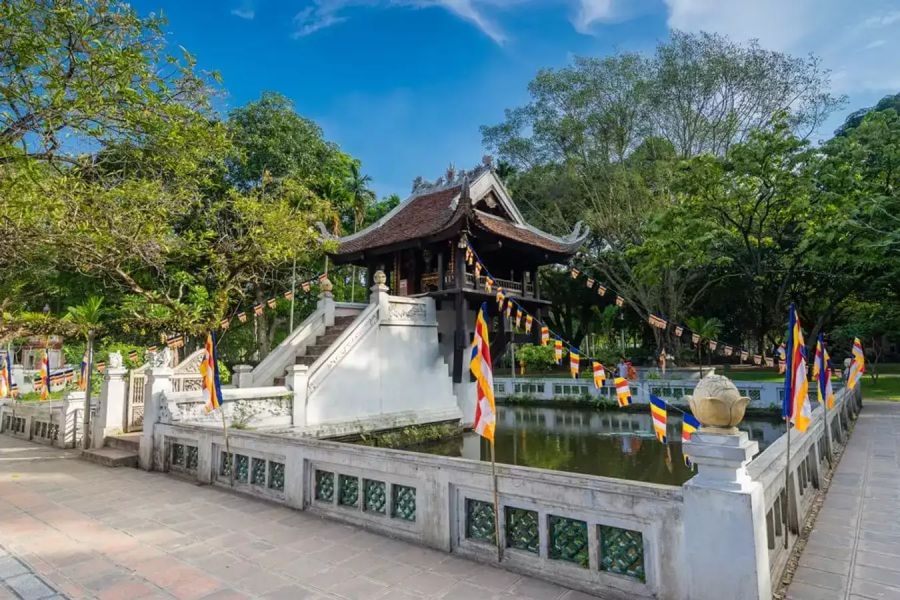 Admire The Iconic One Pillar Pagoda
