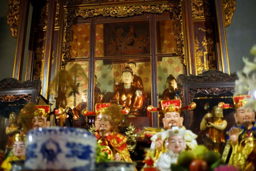 Ba Kieu Temple