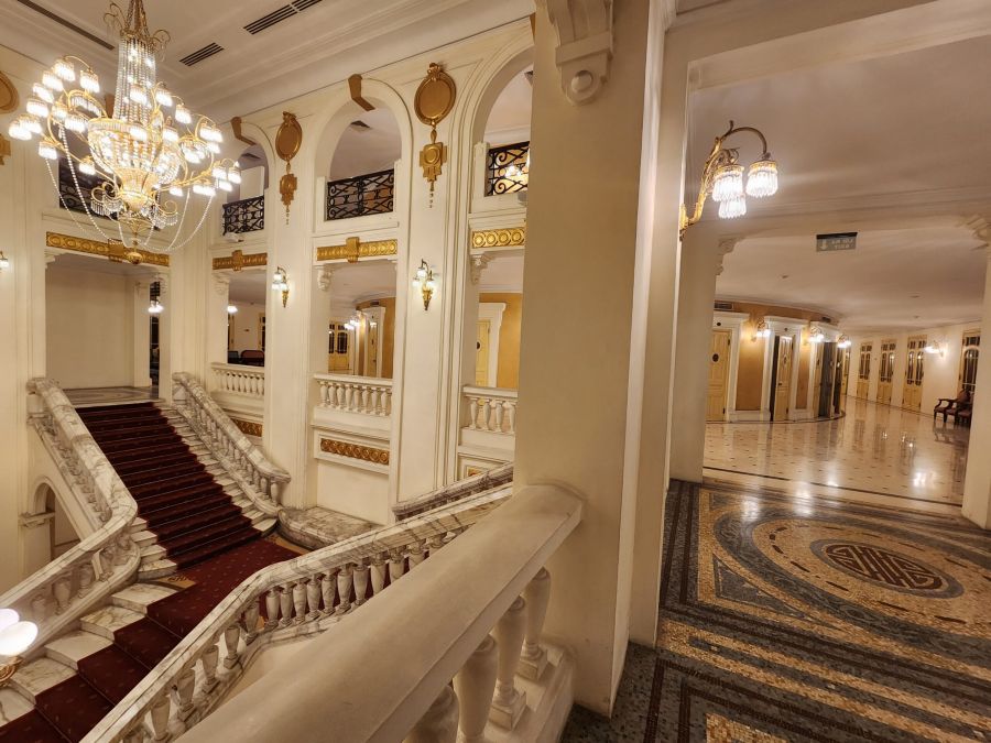 Elegant Staircases And Foyers