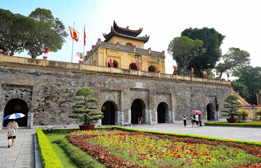 Explore The Historic Thang Long Imperial Citadel