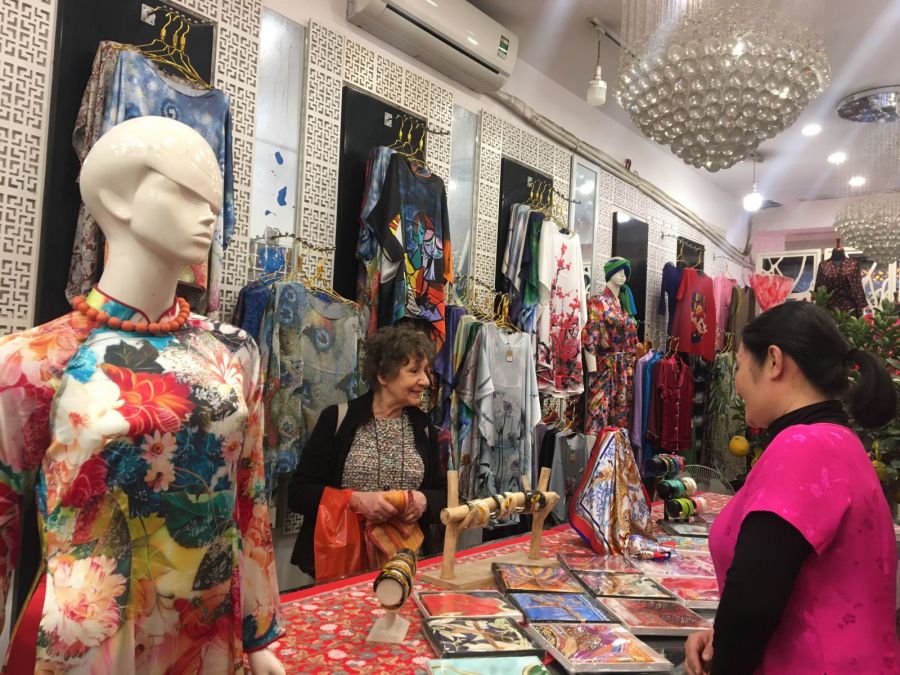 Explore Traditional Craft Shops On Hang Gai Street