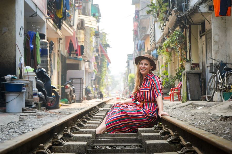 Hanoi Train Street