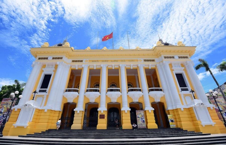 Grand Facade And Exterior Details