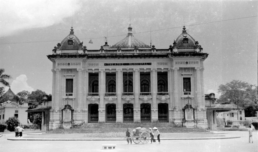 Hanoi Opera House between 1901 - 1911