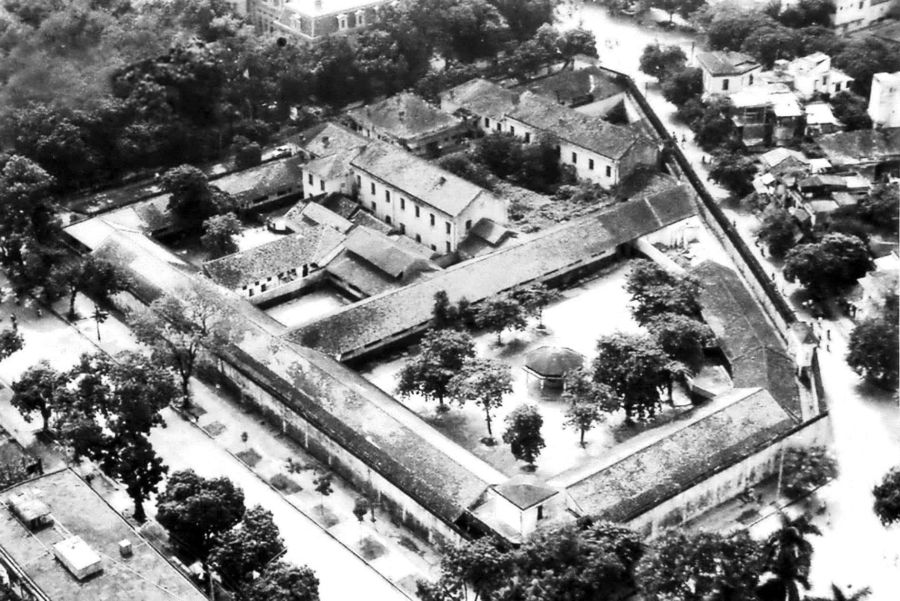 Hoa Lo Prison built in 1896