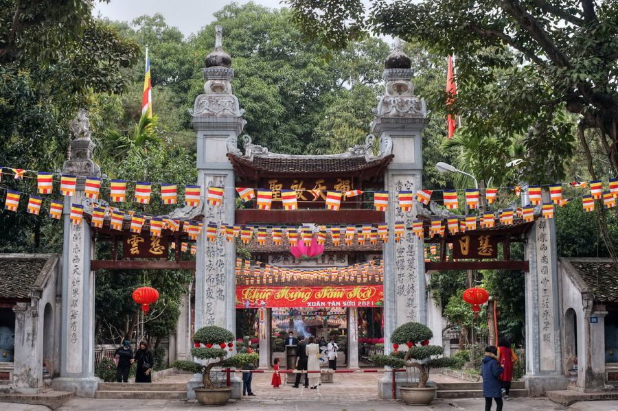 Lang Pagoda