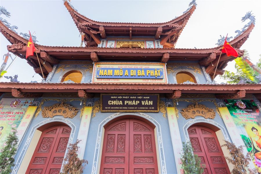 Phap Van Pagoda