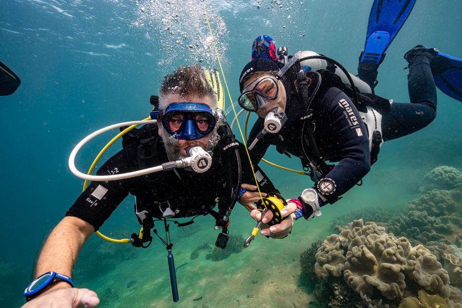 Scuba Dive At Lan Ha Bay