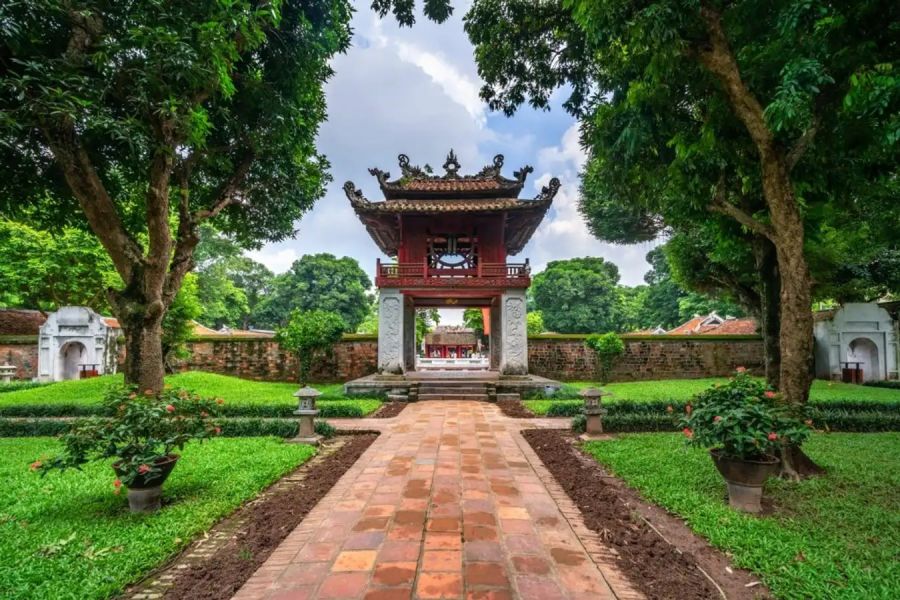 Step Back In Time At The Temple Of Literature
