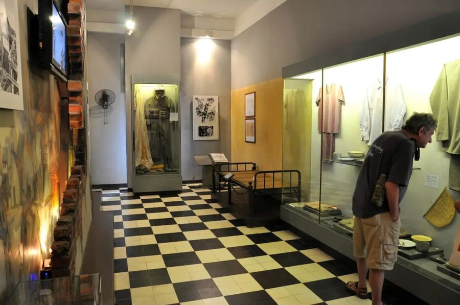 The American POW Exhibition Area