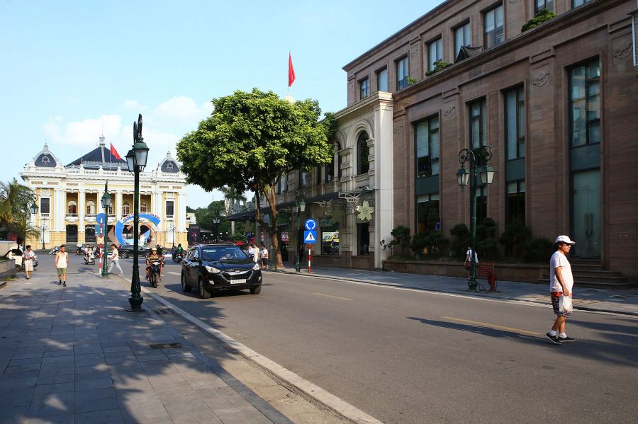 The Exterior And Enjoy The Surroundings