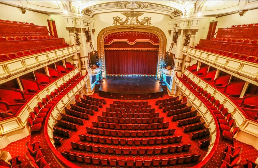 The Main Auditorium