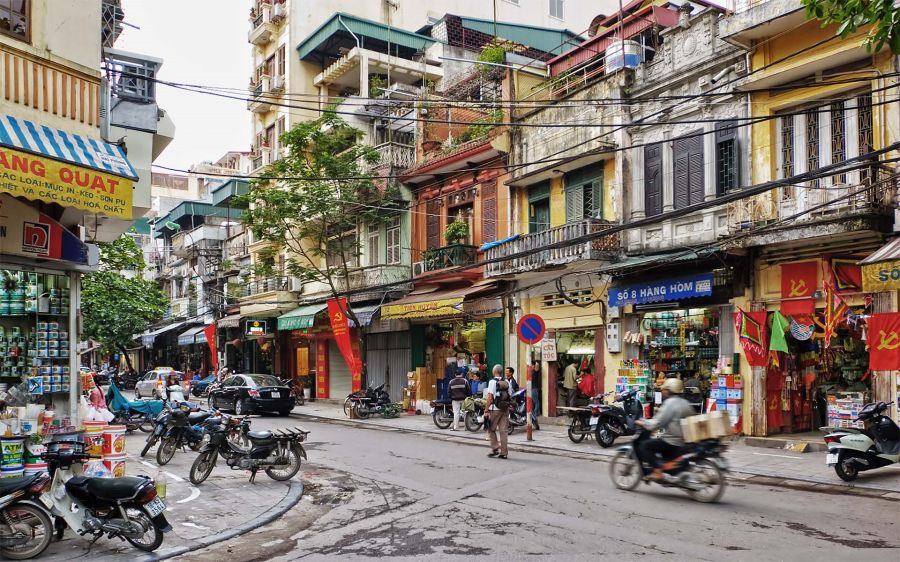 Wander Around The Old Quarter