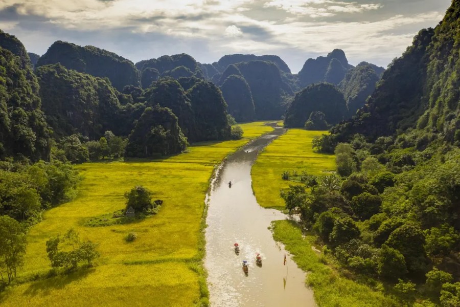 tam coc bich dong in ninh binh province